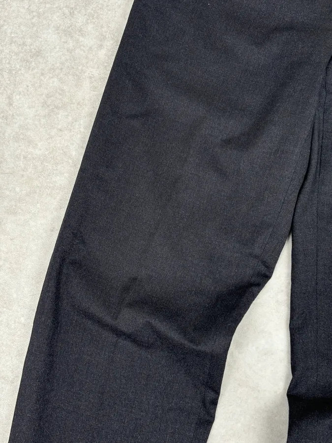 Gucci Classy Navy Wool Tailored Pants EGSgQDU 9