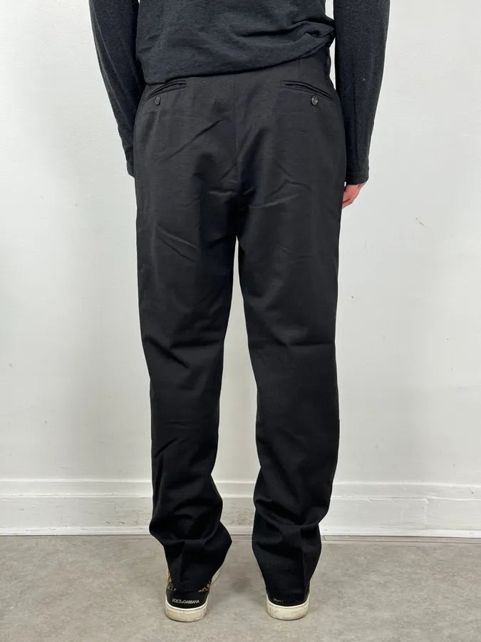 Gucci Classy Navy Wool Tailored Pants EGSgQDU 3