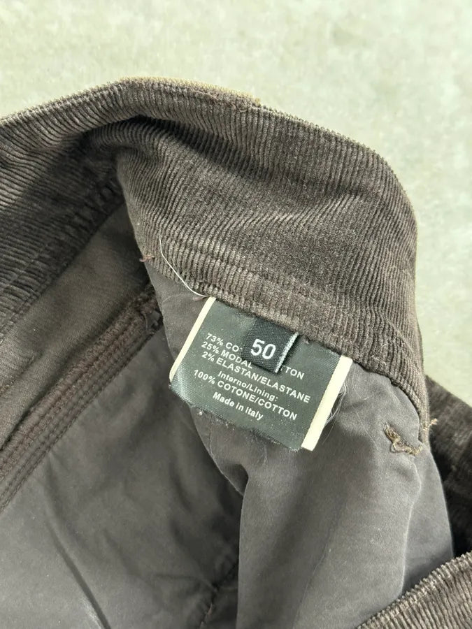 Gucci Cozy Brown Velvet Pants YxMNDaz 10