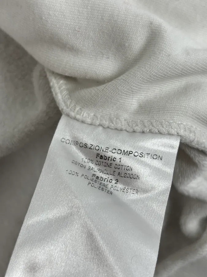 SS2008 Gucci White Signature Zip-Up Sweater by Frida Giannini eLXAfdo 12