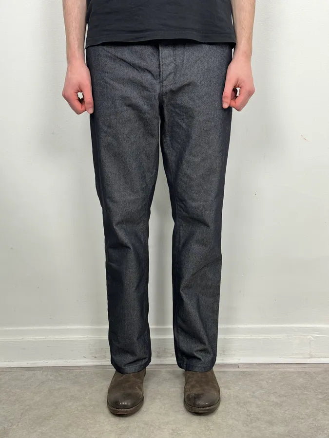 Gucci Dark Grey Classy Straight-Leg Denim Jeans jDpZDqj 1