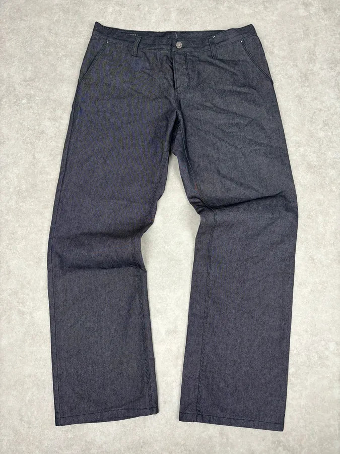 Gucci Dark Grey Classy Straight-Leg Denim Jeans jDpZDqj 0