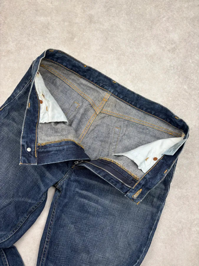 2000s Gucci Blue Regular Denim Jeans  ruiRRlT 8