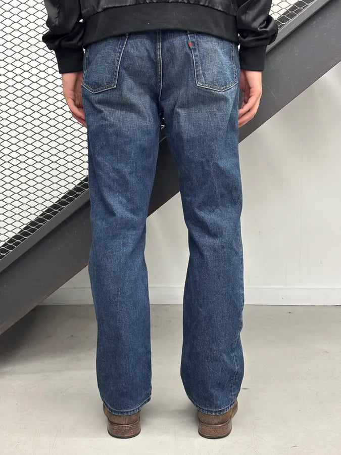2000s Gucci Blue Regular Denim Jeans  ruiRRlT 3