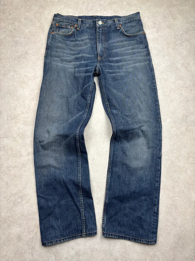 2000s Gucci Blue Regular Denim Jeans  ruiRRlT 0