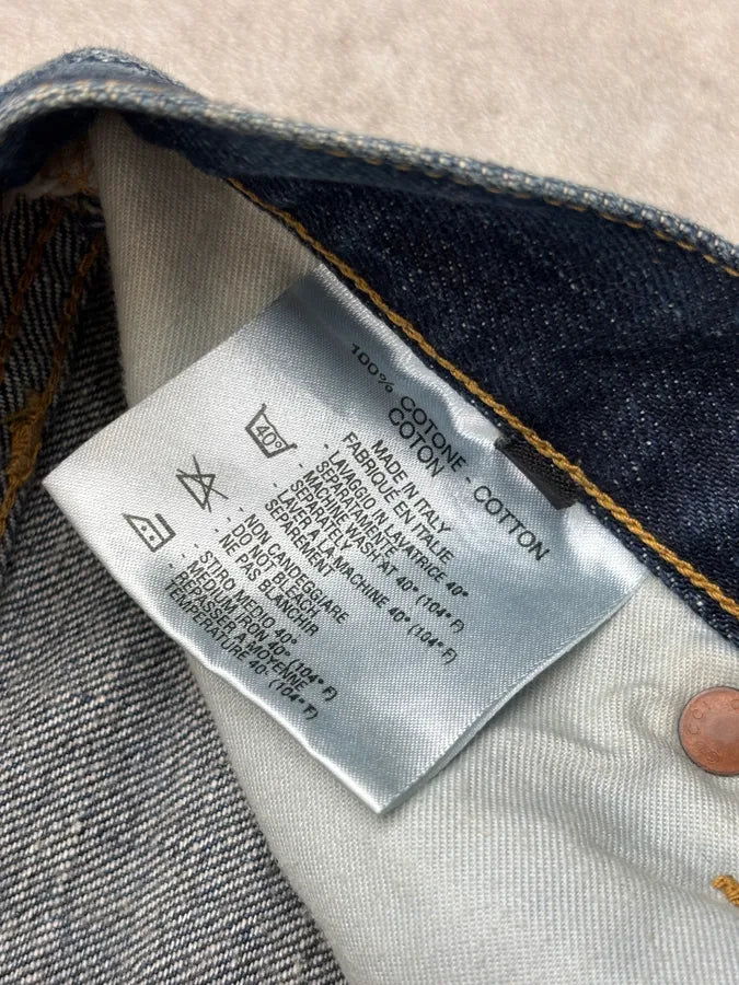 2000s Gucci Blue Regular Denim Jeans  ruiRRlT 10