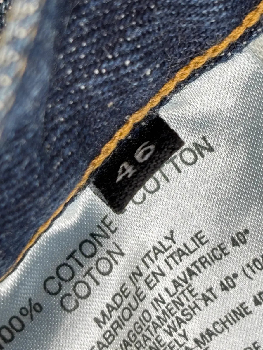 2000s Gucci Blue Regular Denim Jeans  ruiRRlT 9