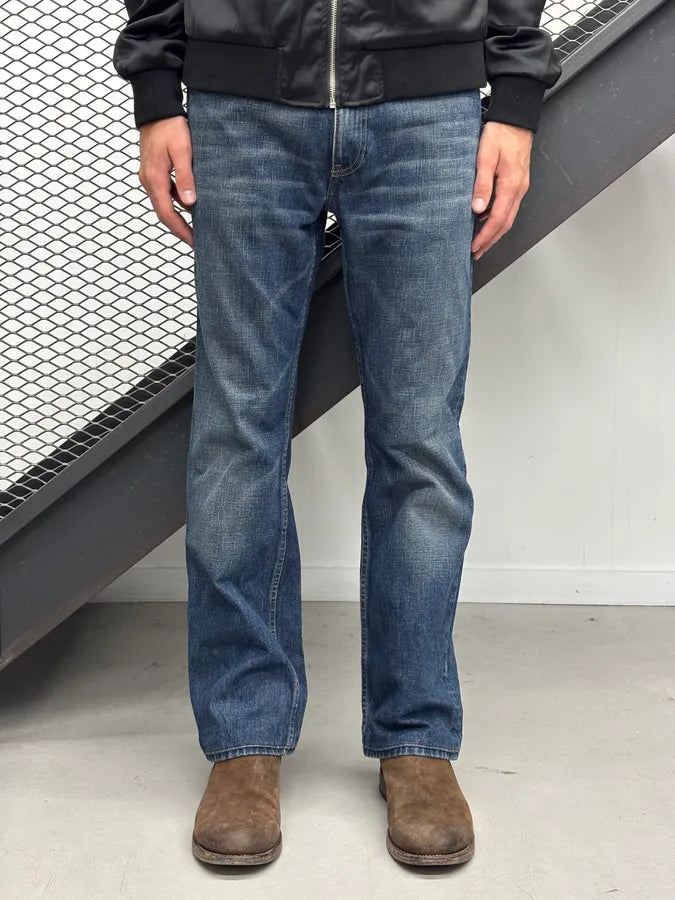2000s Gucci Blue Regular Denim Jeans  ruiRRlT 1