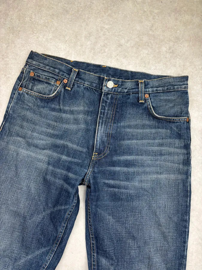 2000s Gucci Blue Regular Denim Jeans  ruiRRlT 4
