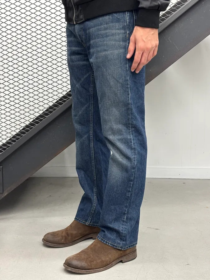 2000s Gucci Blue Regular Denim Jeans  ruiRRlT 2
