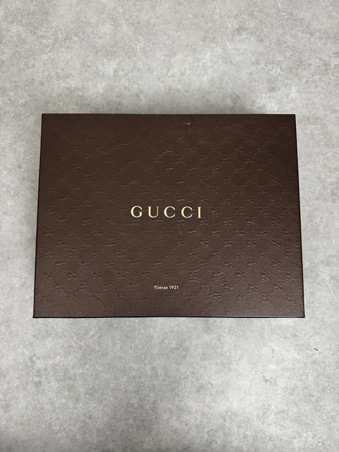 Gucci Electric Blue High Leather Sneakers hjxkUyJ 9