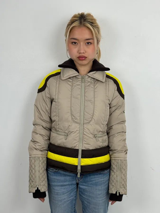 SS2008 Gucci GG Monogram Technical Ski Jacket by Frida Giannini XBkkSpi 1