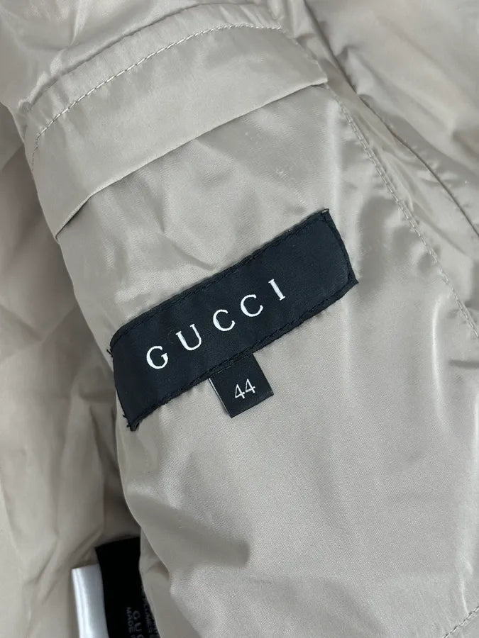SS2008 Gucci GG Monogram Technical Ski Jacket by Frida Giannini XBkkSpi 9