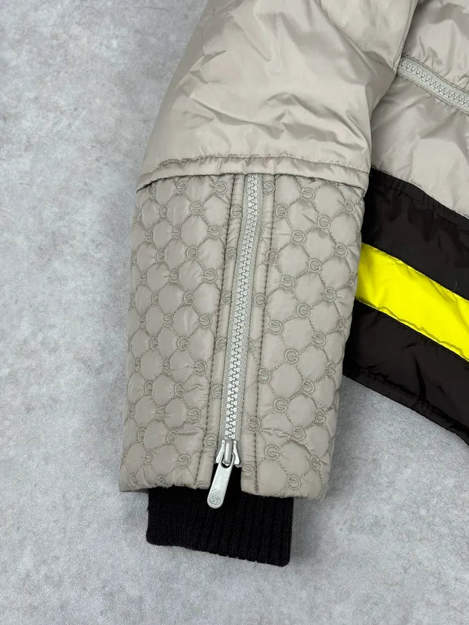 SS2008 Gucci GG Monogram Technical Ski Jacket by Frida Giannini XBkkSpi 12