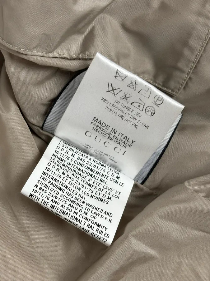 SS2008 Gucci GG Monogram Technical Ski Jacket by Frida Giannini XBkkSpi 14
