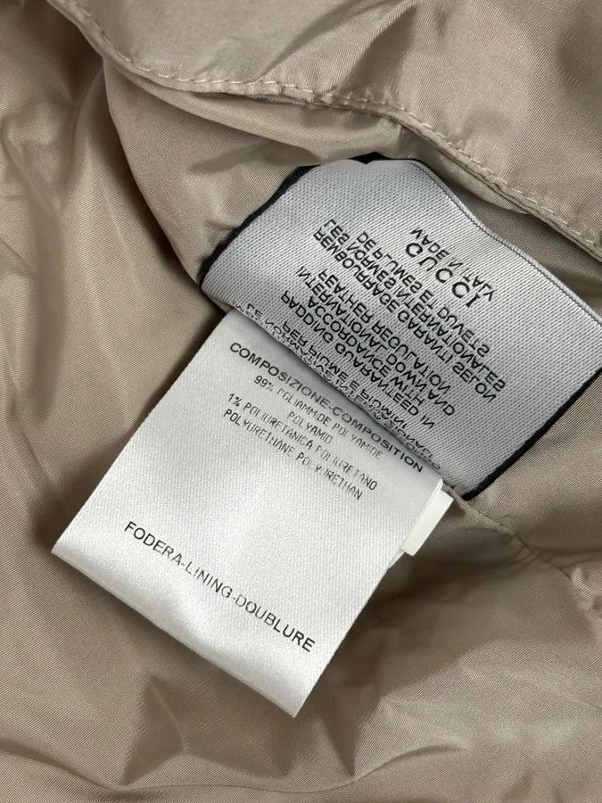 SS2008 Gucci GG Monogram Technical Ski Jacket by Frida Giannini XBkkSpi 13