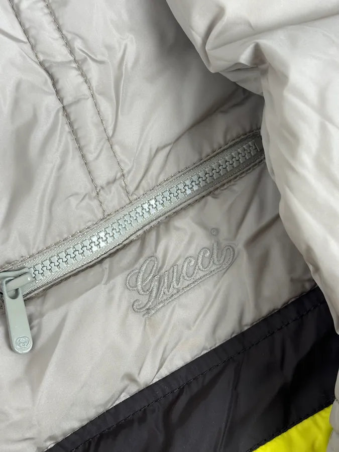 SS2008 Gucci GG Monogram Technical Ski Jacket by Frida Giannini XBkkSpi 10