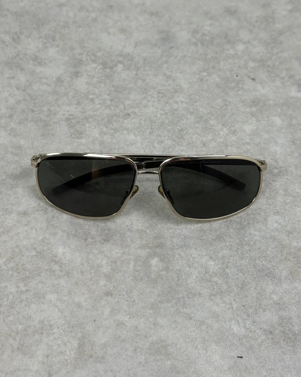 Gucci Gold Metal Sunglasses DjZAWjy 3