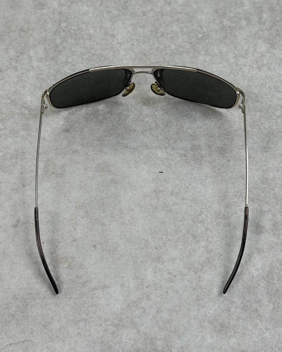 Gucci Gold Metal Sunglasses DjZAWjy 4