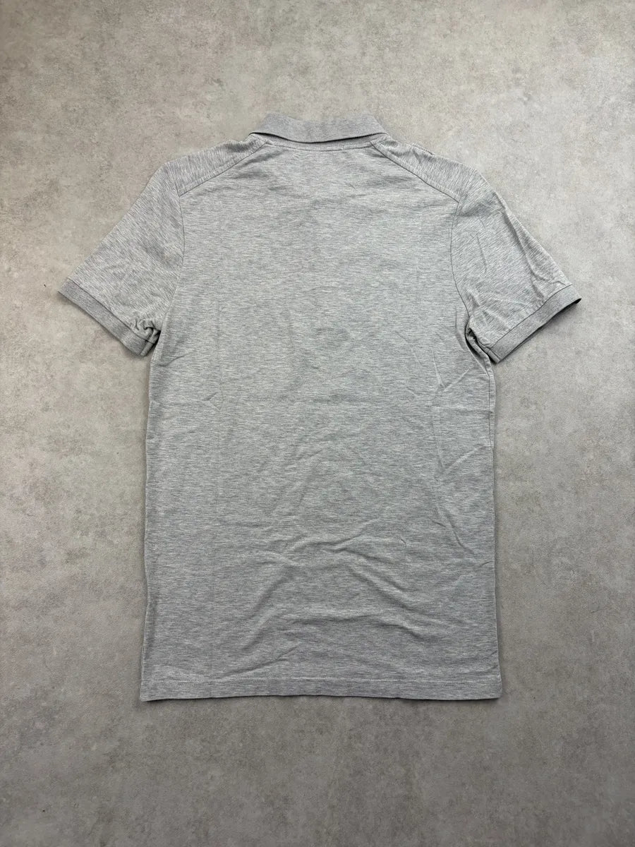 SS2008 Gucci Grey Flamingo Polo Shirt by Frida Giannini hAEGcIJ 5