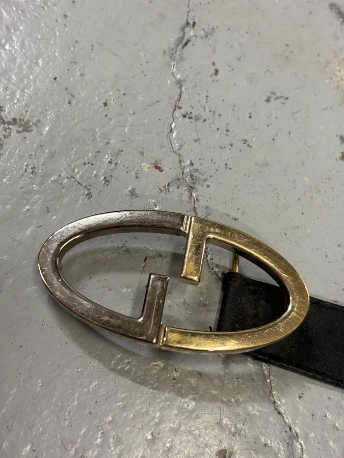 Gucci Green Leather Oval G-Buckle Belt vCjxyNm 2
