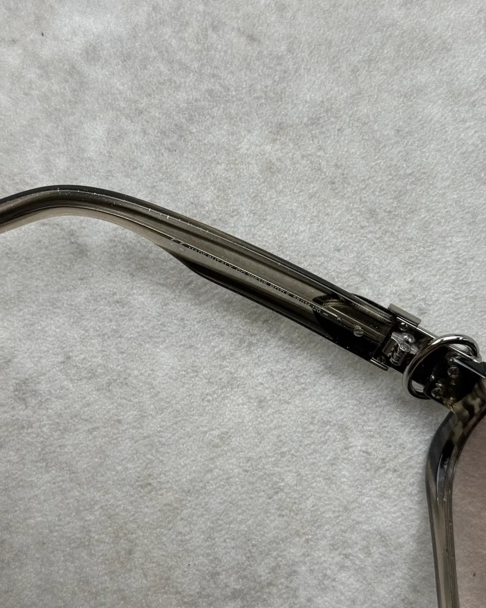 Gucci Grey Acetate Metallic Sunglasses EedhaVU 8