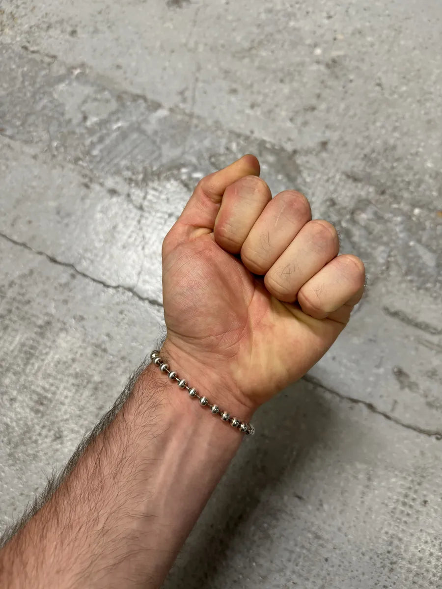 Gucci Grey Anchor Chain Silver 925 Bracelet xrmWfKQ 2