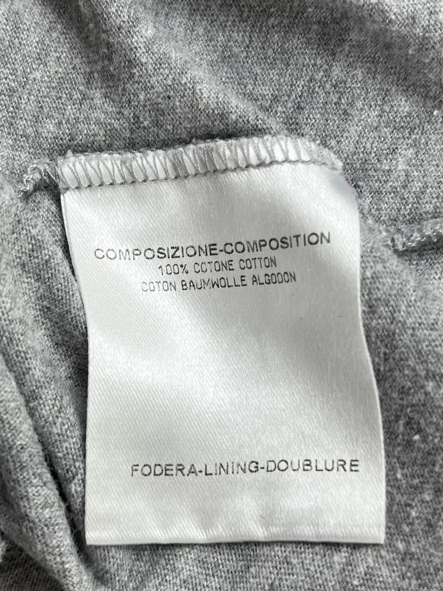 SS2007 Gucci Grey Contrast Collar Longsleeve Polo by Frida Giannini ZUQgHPP 10