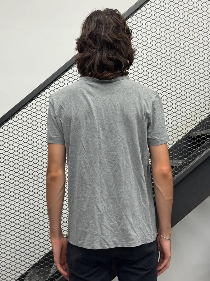 2010s Gucci Grey Crest Laurel Logo T-Shirt  MzqTFWf 2