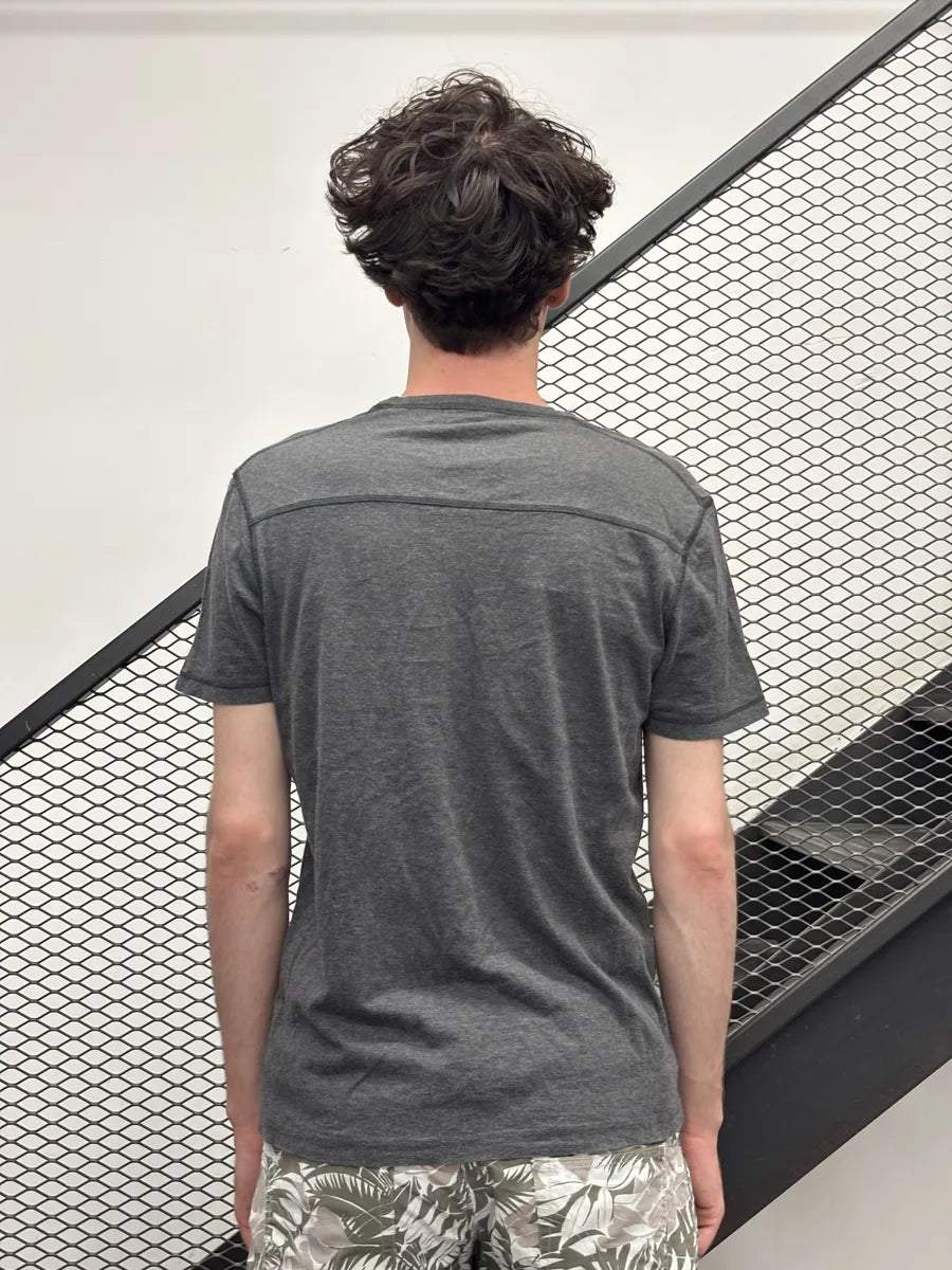 SS2013 Gucci Grey Logo T-Shirt by Frida Giannini QhEOSPE 2
