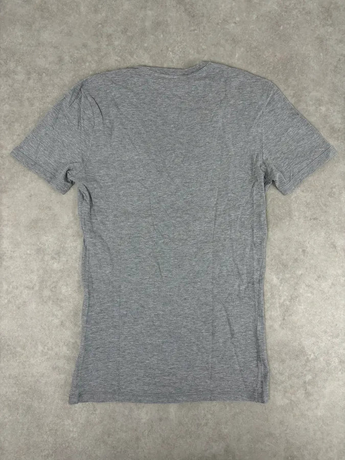 SS2008 Gucci Grey V-Neck Bird T-Shirt  choGbqR 4