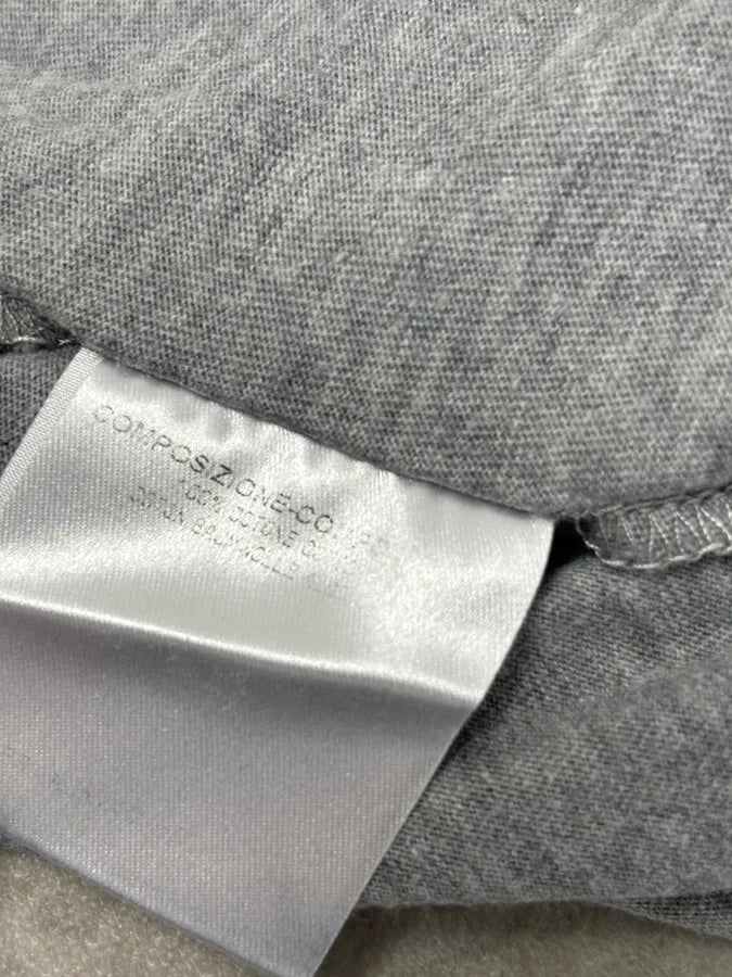 SS2008 Gucci Grey V-Neck Bird T-Shirt  choGbqR 9