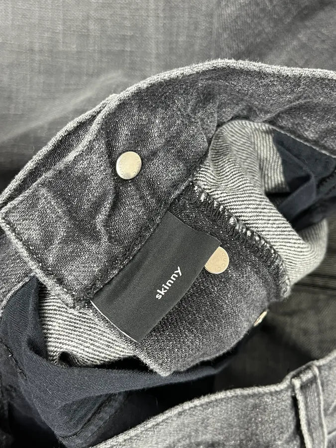 2010s Gucci Grey Denim Straight-Leg Jeans gtAFKeF 11