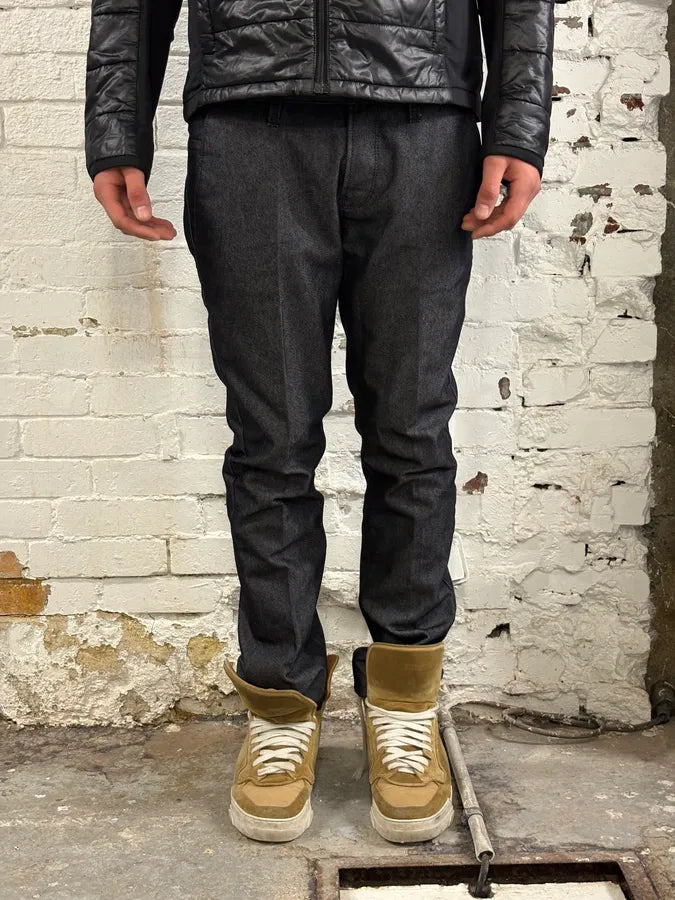 AW2009 Gucci Grey Denim Signature Jeans by Frida Giannini FdquvGy 1