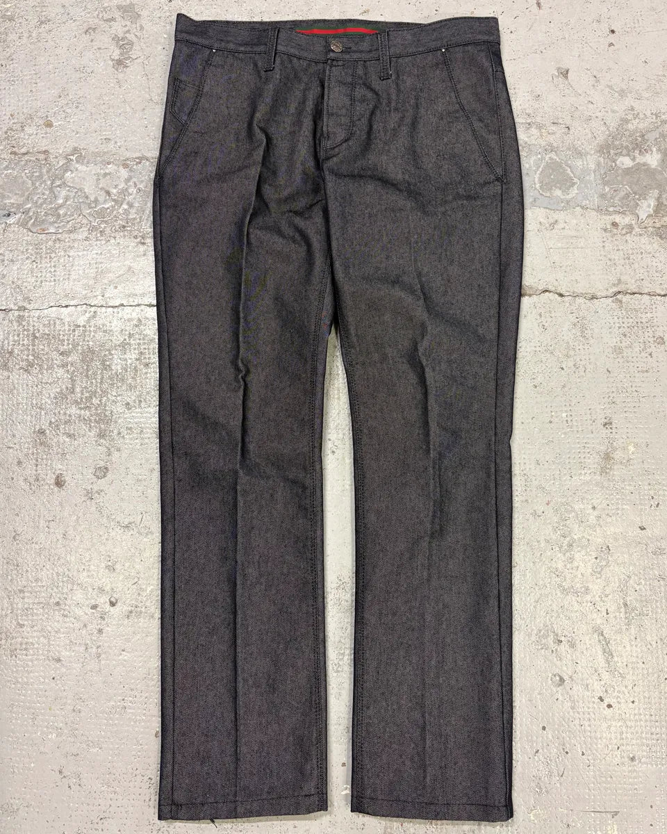 AW2009 Gucci Grey Denim Signature Jeans by Frida Giannini FdquvGy 0