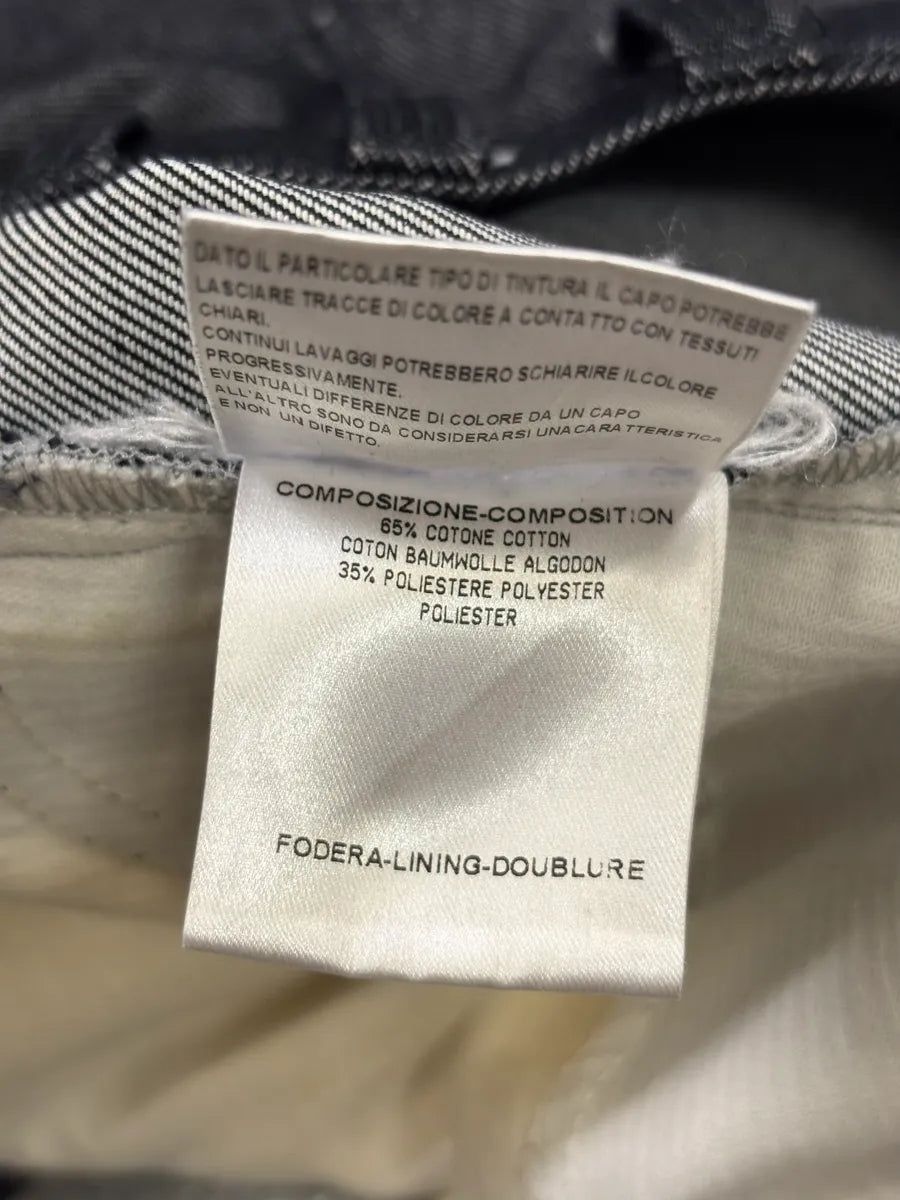 AW2009 Gucci Grey Denim Signature Jeans by Frida Giannini FdquvGy 12