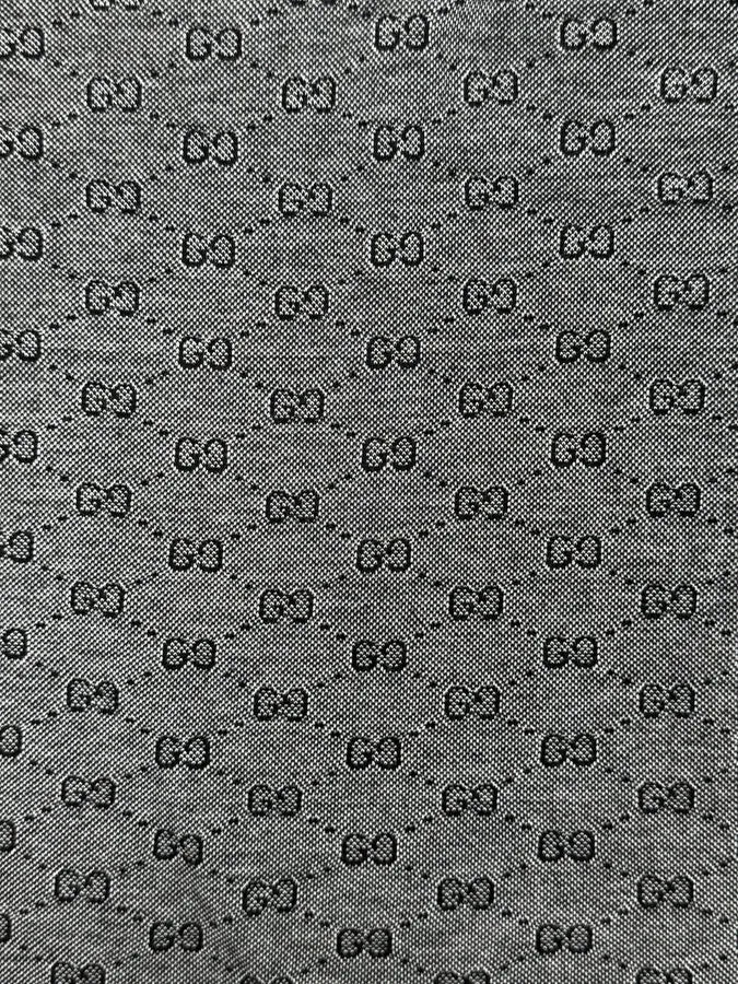 SS2007 Gucci Grey Monogram Polo Shirt by Frida Giannini yFnrHbm 6