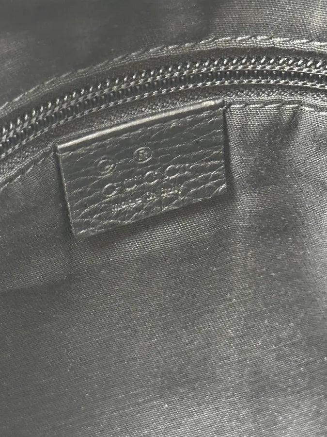 2000s Gucci Grey Monogram Canvas Handle Bag RUjZpig 12