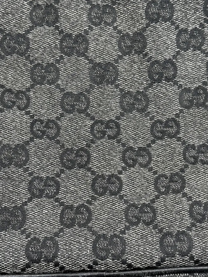 2000s Gucci Grey Monogram Canvas Handle Bag RUjZpig 6