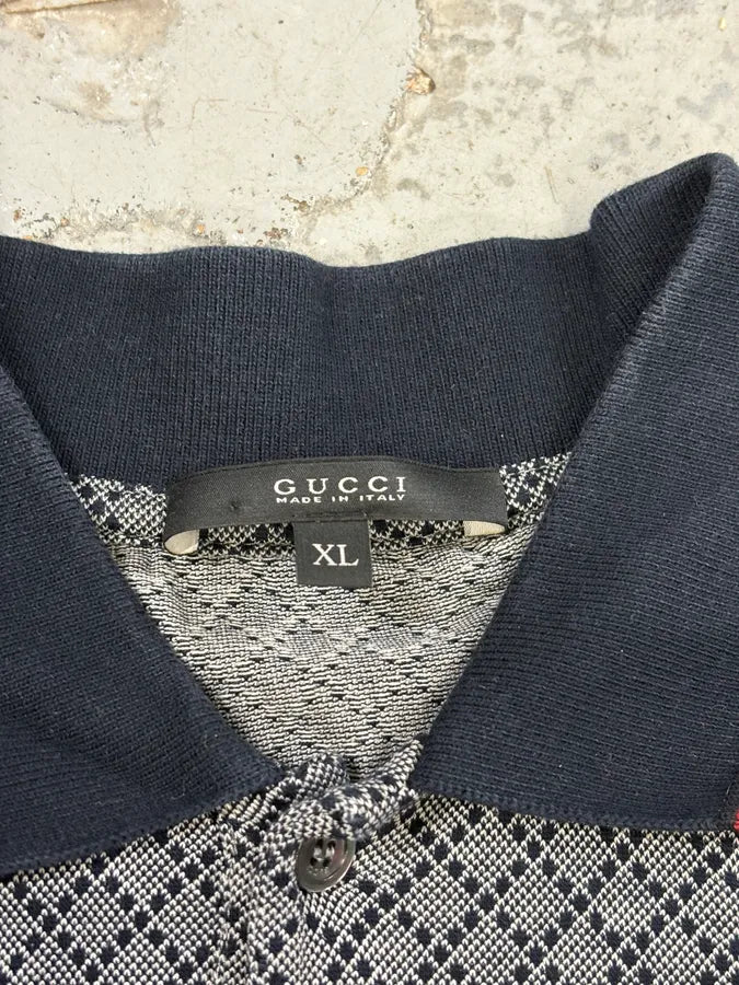 Gucci Grey Polo Shirt JsxWUej 7
