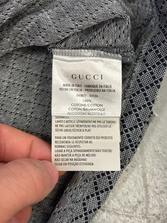 Gucci Grey Polo Shirt JsxWUej 8