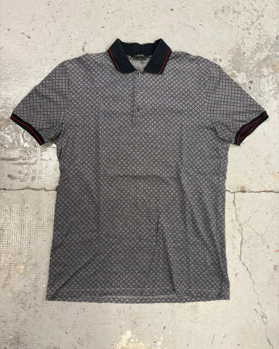 Gucci Grey Polo Shirt JsxWUej 0