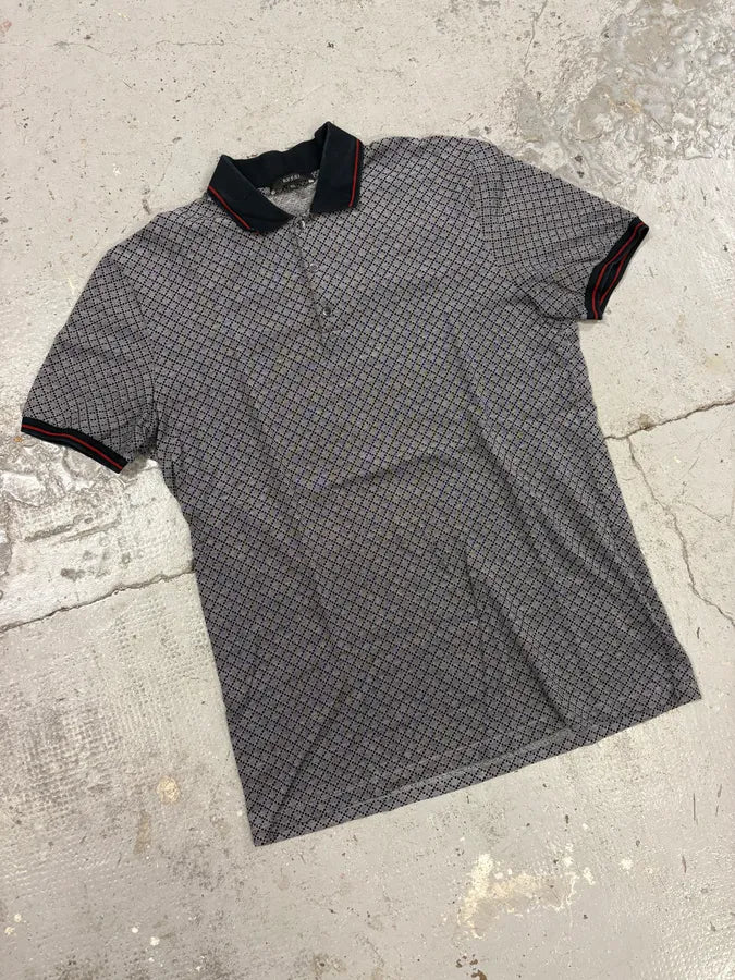 Gucci Grey Polo Shirt JsxWUej 3