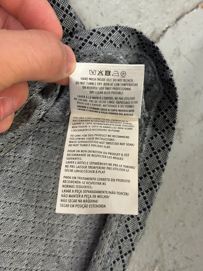 Gucci Grey Polo Shirt JsxWUej 9