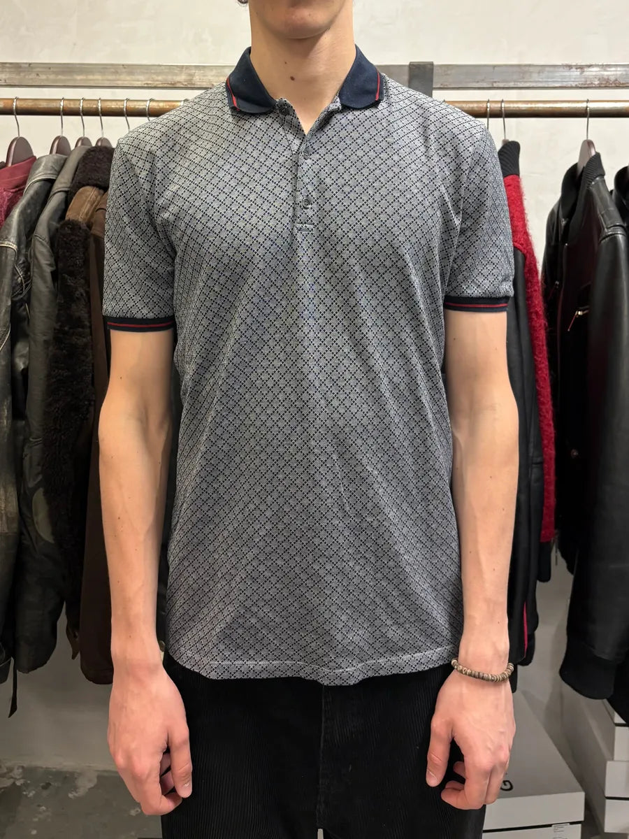 Gucci Grey Polo Shirt JsxWUej 1