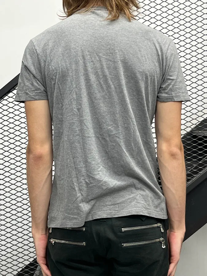 2010s Gucci Grey Propaganda Harness T-Shirt by Frida Giannini iljCztS 2