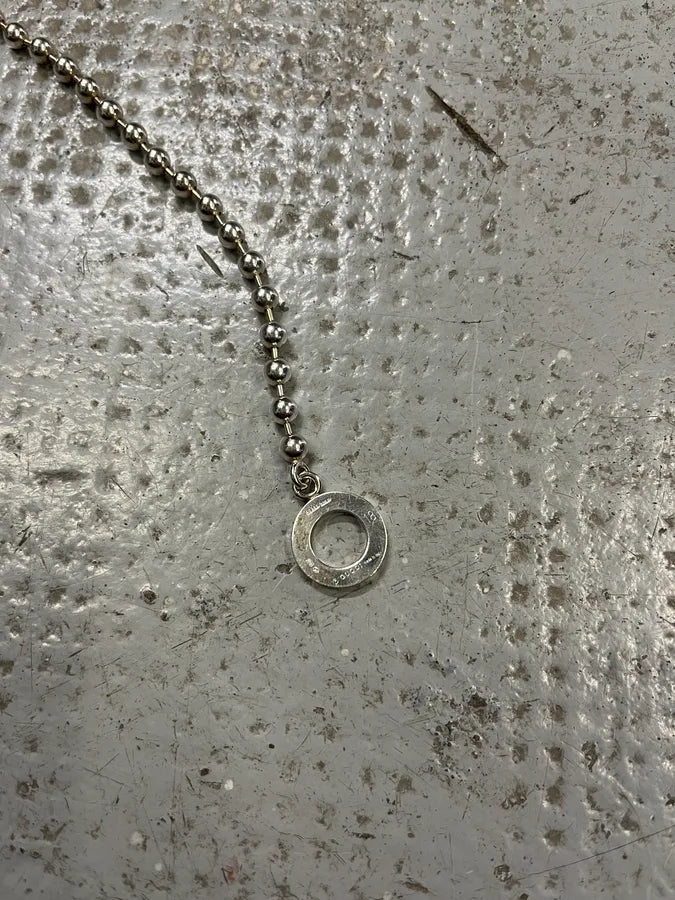 Gucci Grey Silver Bullet Chain Bracelet SGJBTVK 8