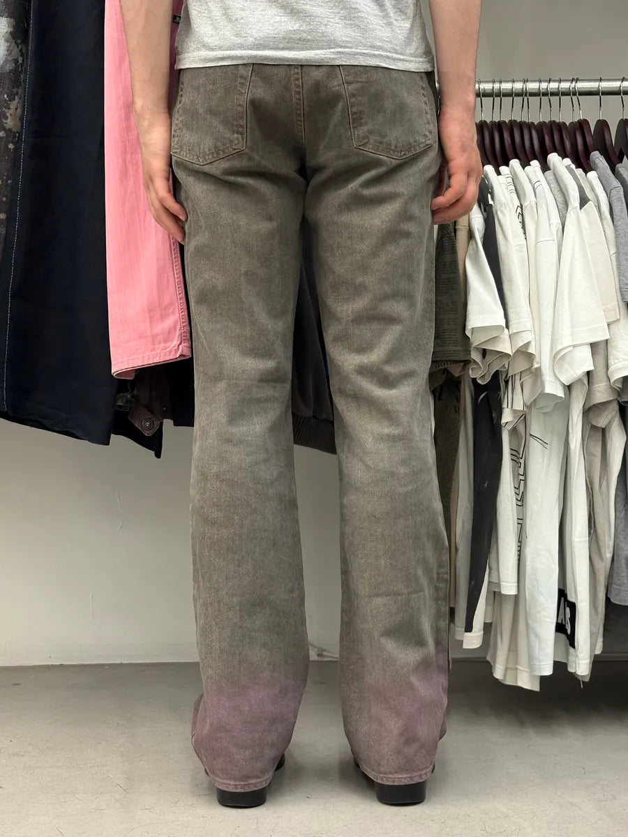 2000s Cavalli Grey Knight Gradiant Denim Jeans  SGJBTVK 3