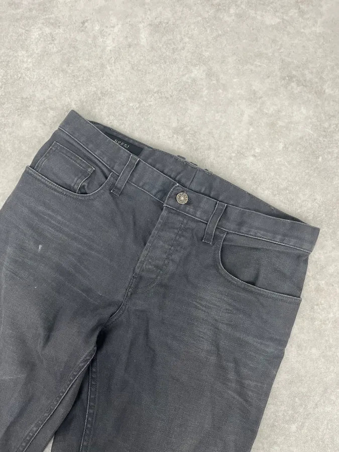 Gucci Grey Slim Denim Jeans rWmNIIt 5