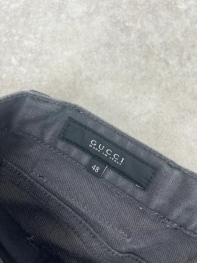 Gucci Grey Slim Denim Jeans rWmNIIt 11